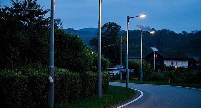 Solar Street Lights